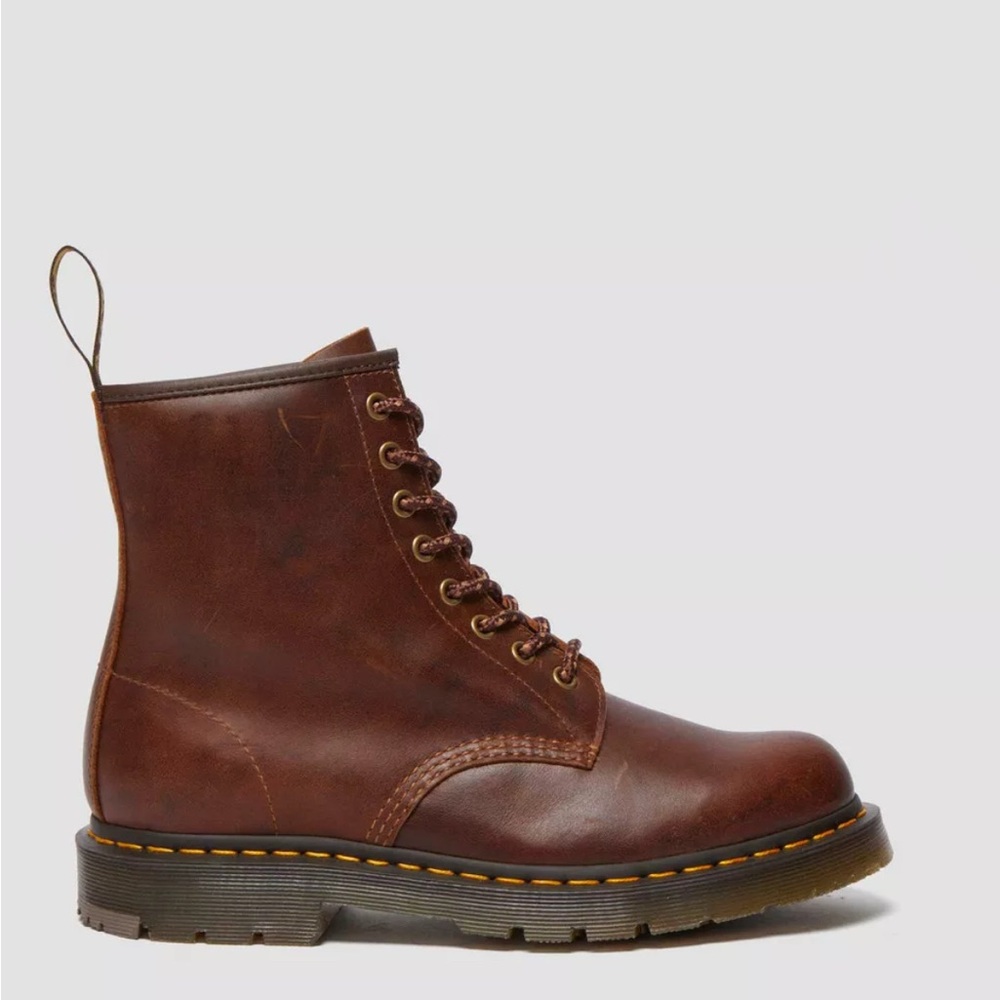 Dr. Martens Women's Brown Lace Up Boots